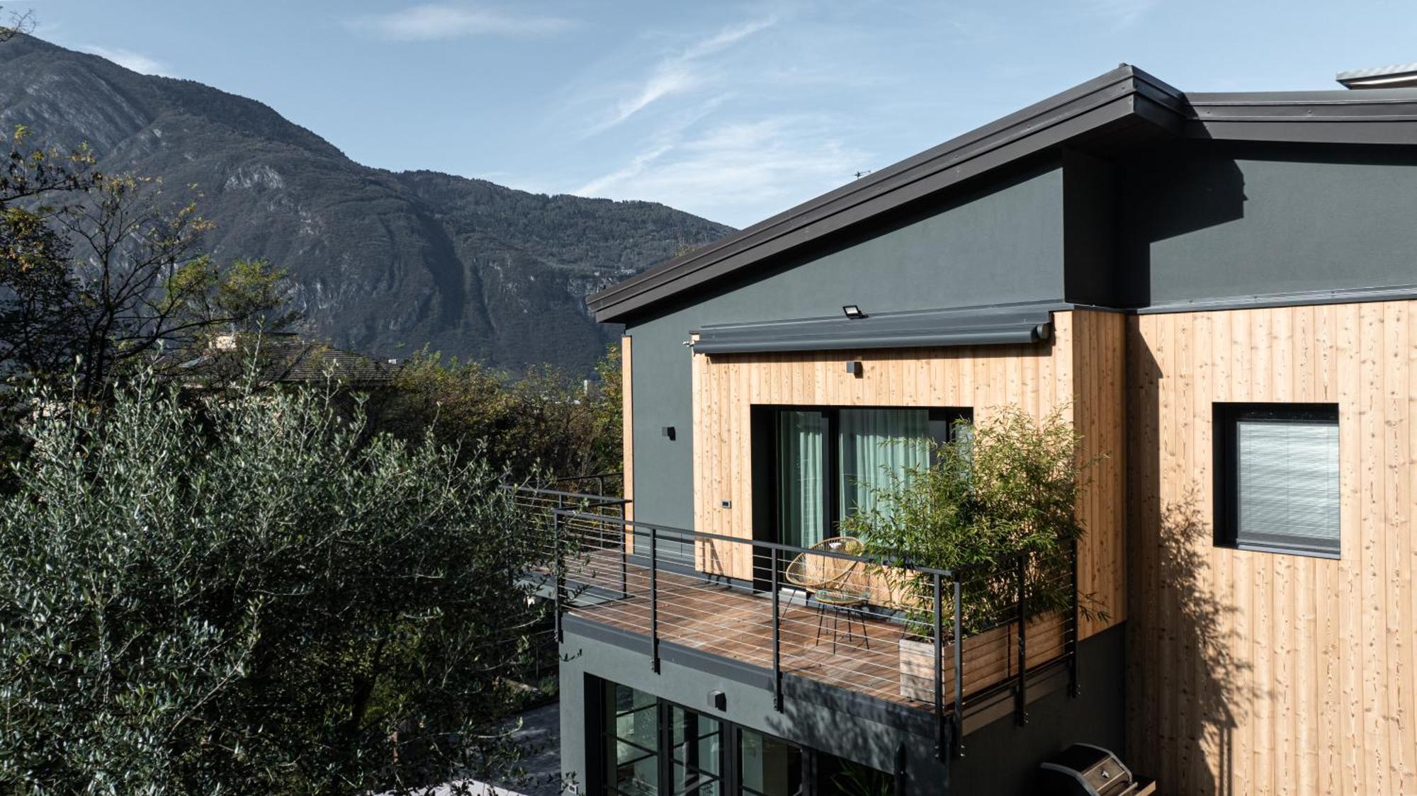 Casa Vertigo Trento Esterno foto