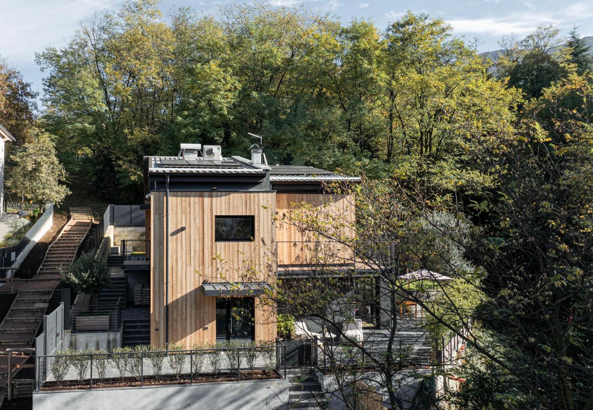 Casa Vertigo Trento Esterno foto