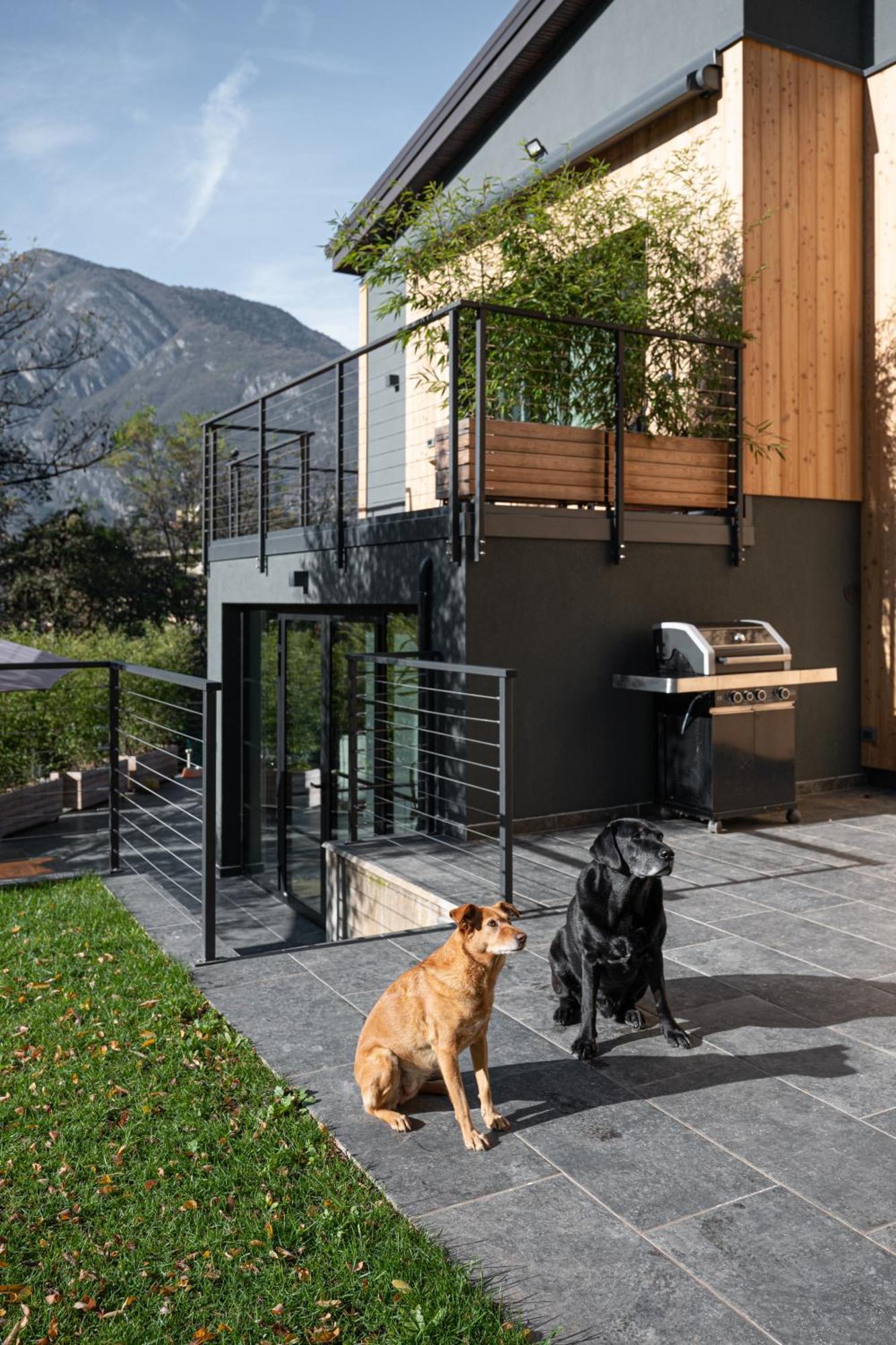 Casa Vertigo Trento Esterno foto