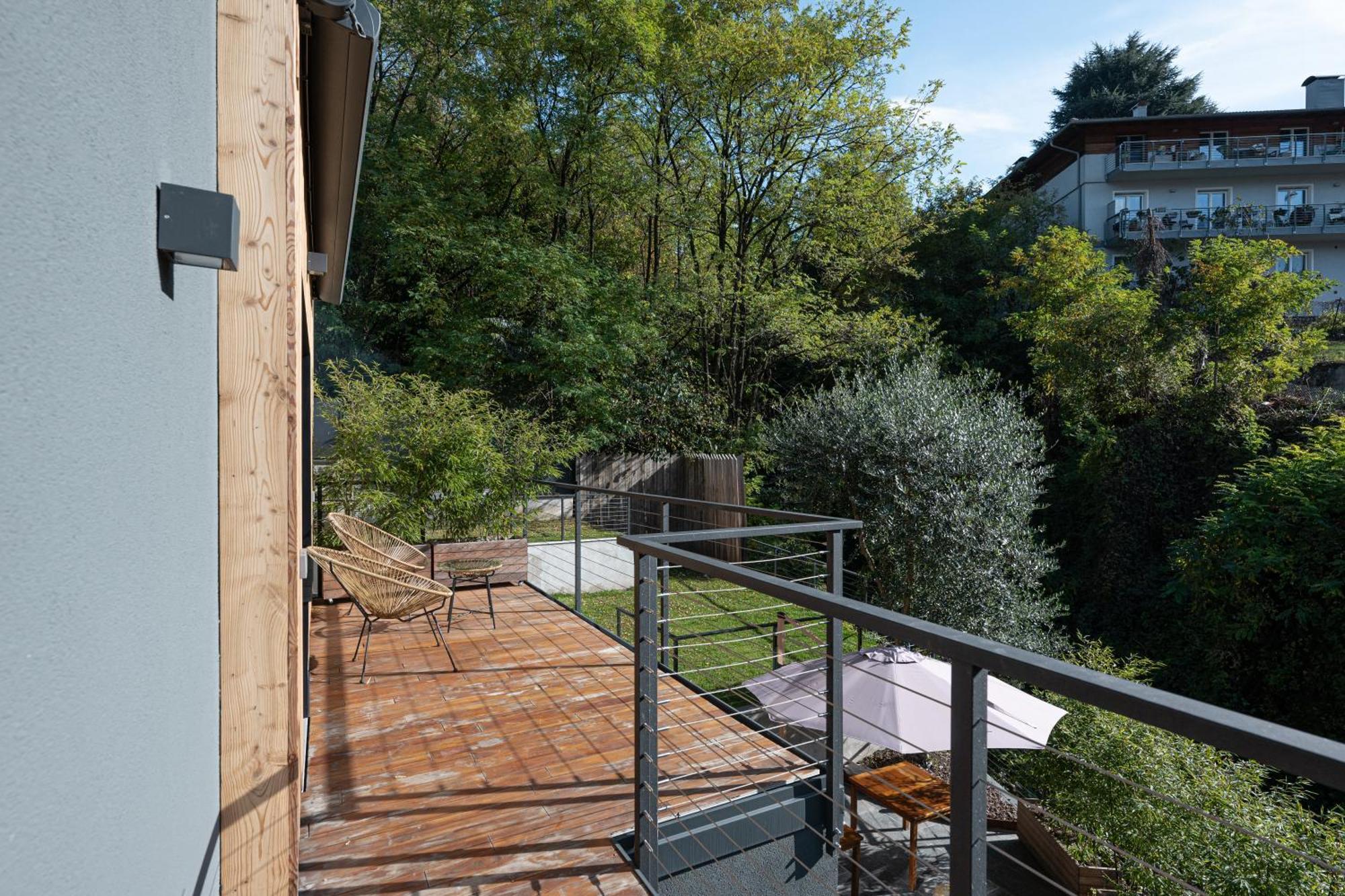 Casa Vertigo Trento Esterno foto